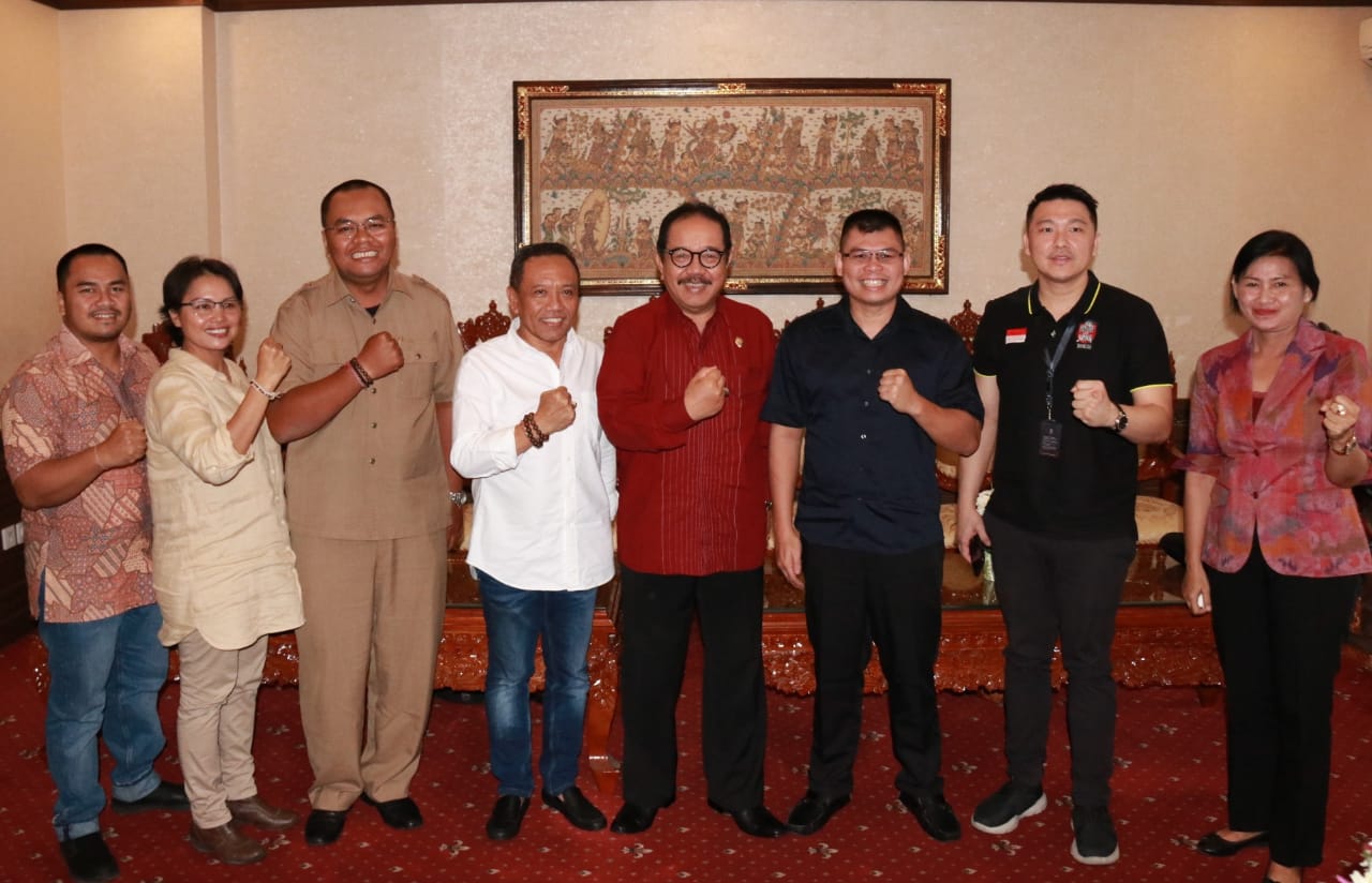 Wagub Cok Ace Dukung Boxing Show untuk Sport Tourism di Bali