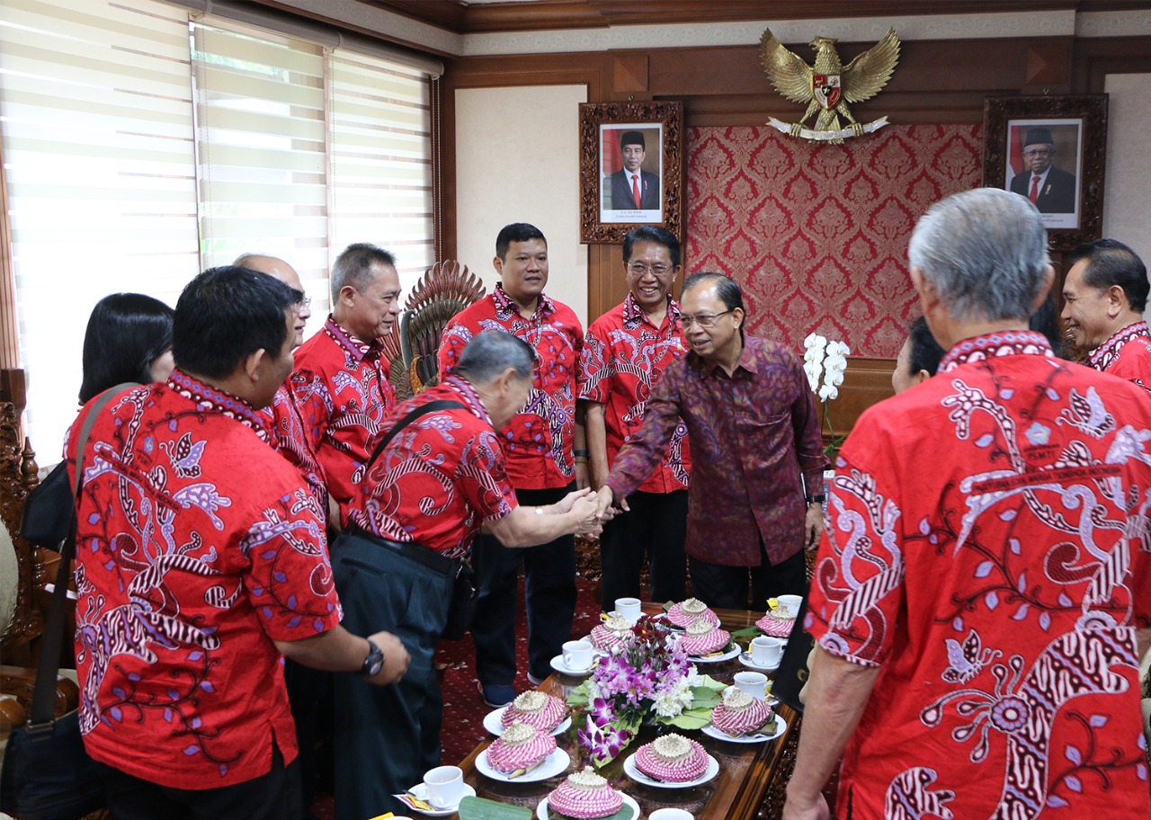 Gubernur Koster Ajak Semua Pihak Turut Jaga Suasana Kondusif Bali