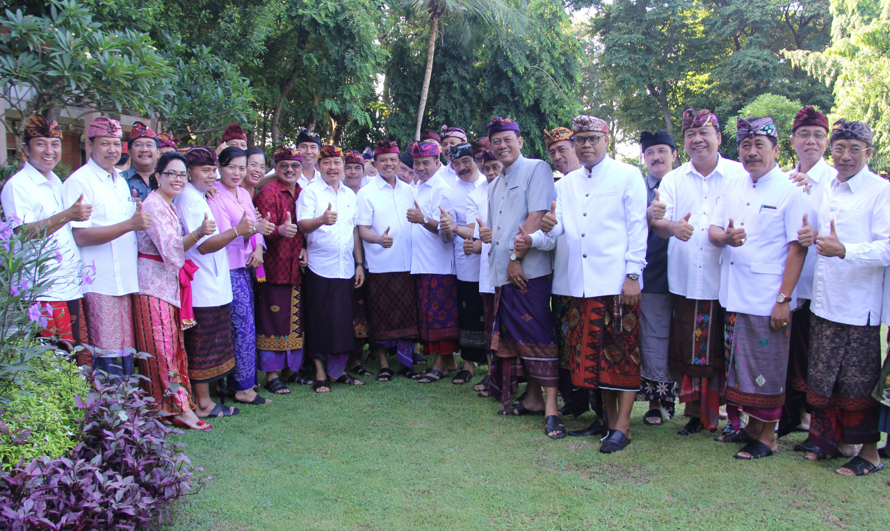 Sekda Dewa Indra Dorong Jajarannya Percepat Digitalisasi Birokrasi