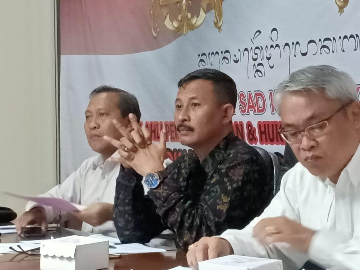 PERS RELEASE : Kebijakan Pemulihan Pariwisata dan Perekonomian Terkait Virus Corona