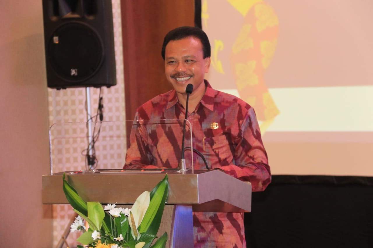 Sekda Dewa Indra Sebut Tantangan Pengendalian Inflasi Butuh Komitmen dan Upaya Anggota TPID di Bali