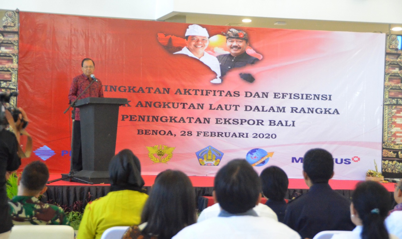 Pemberian Insentif Jasa Pelabuhan Produk Ekspor Jadi Inovasi Baru di Bidang Transportasi
