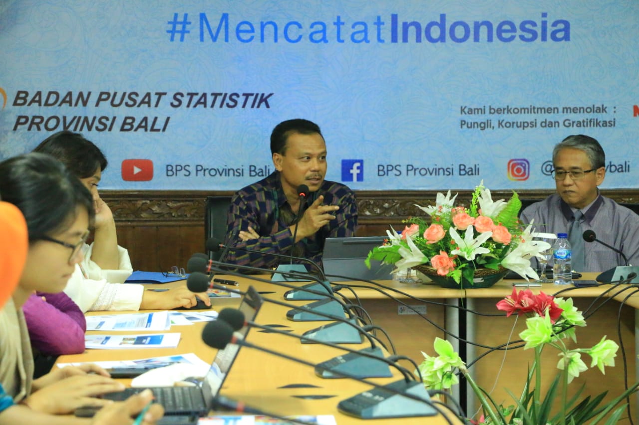 Sekda Dewa Indra : Data BPS Adalah Pedoman Dalam Penyusunan Program