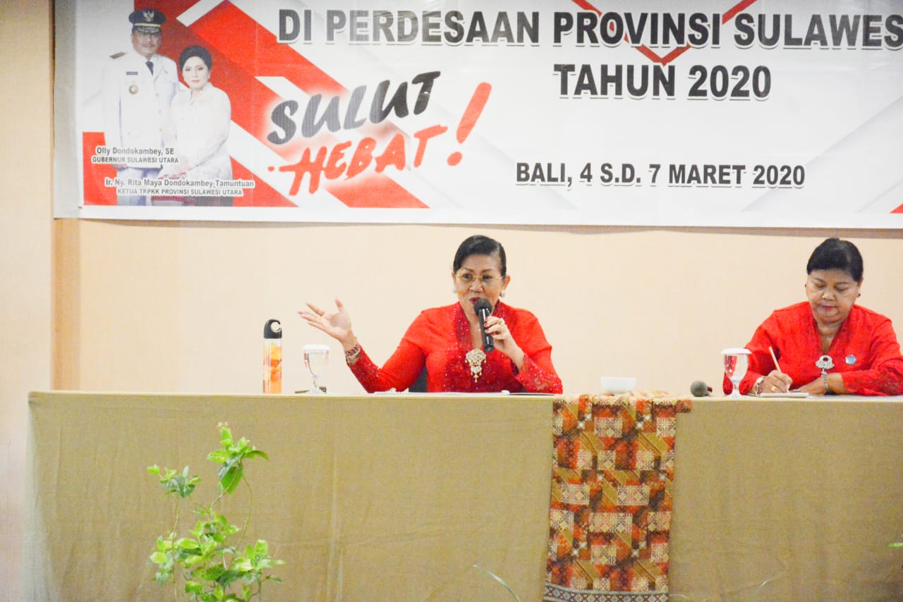 Ny Putri Koster : Kader PKK Harus Turut Berperan Pelihara Lingkungan