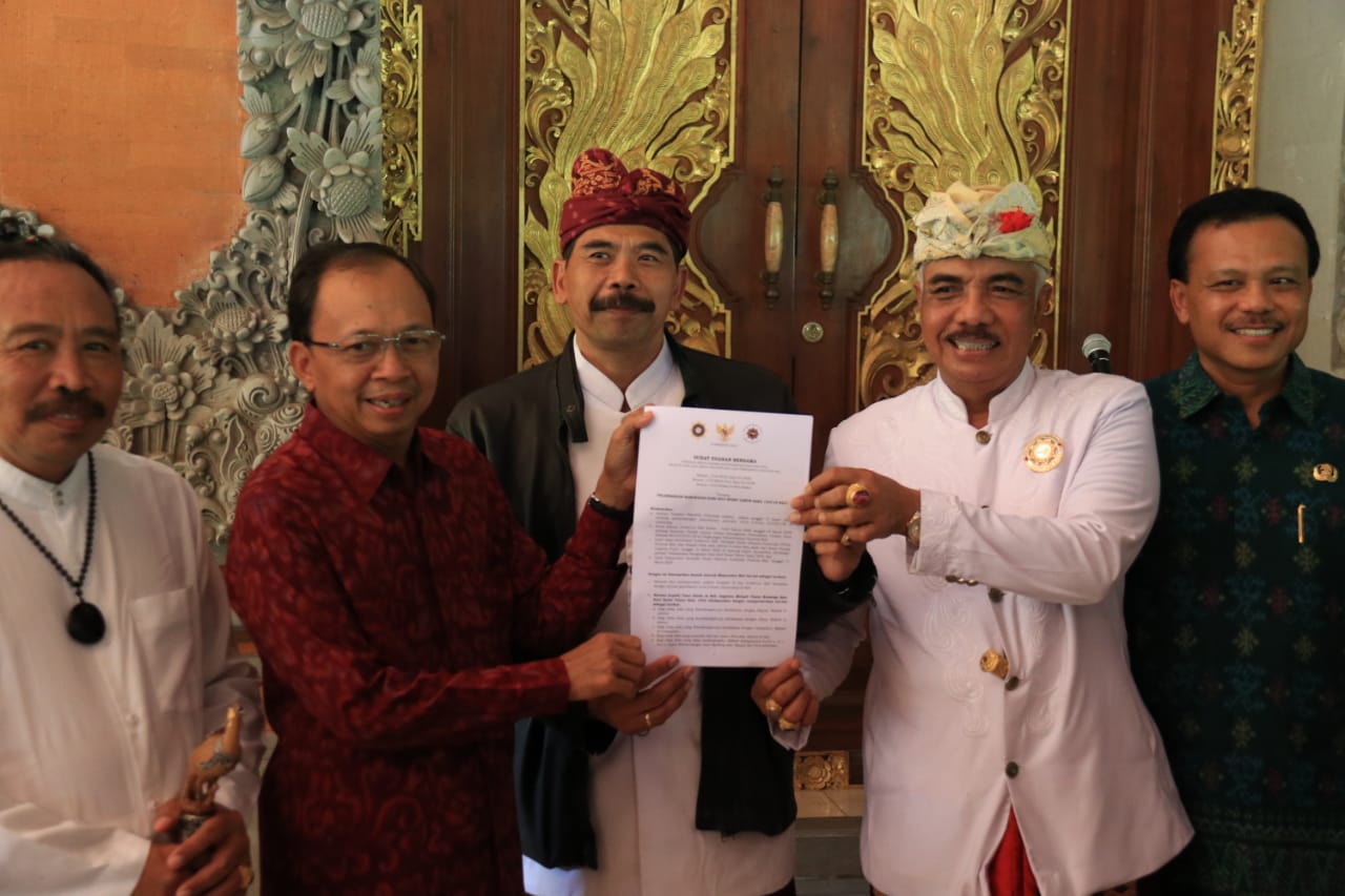 SURAT EDARAN BERSAMA Tentang PELAKSANAAN RANGKAIAN HARI SUCI NYEPI TAHUN SAKA 1942 DI BALI