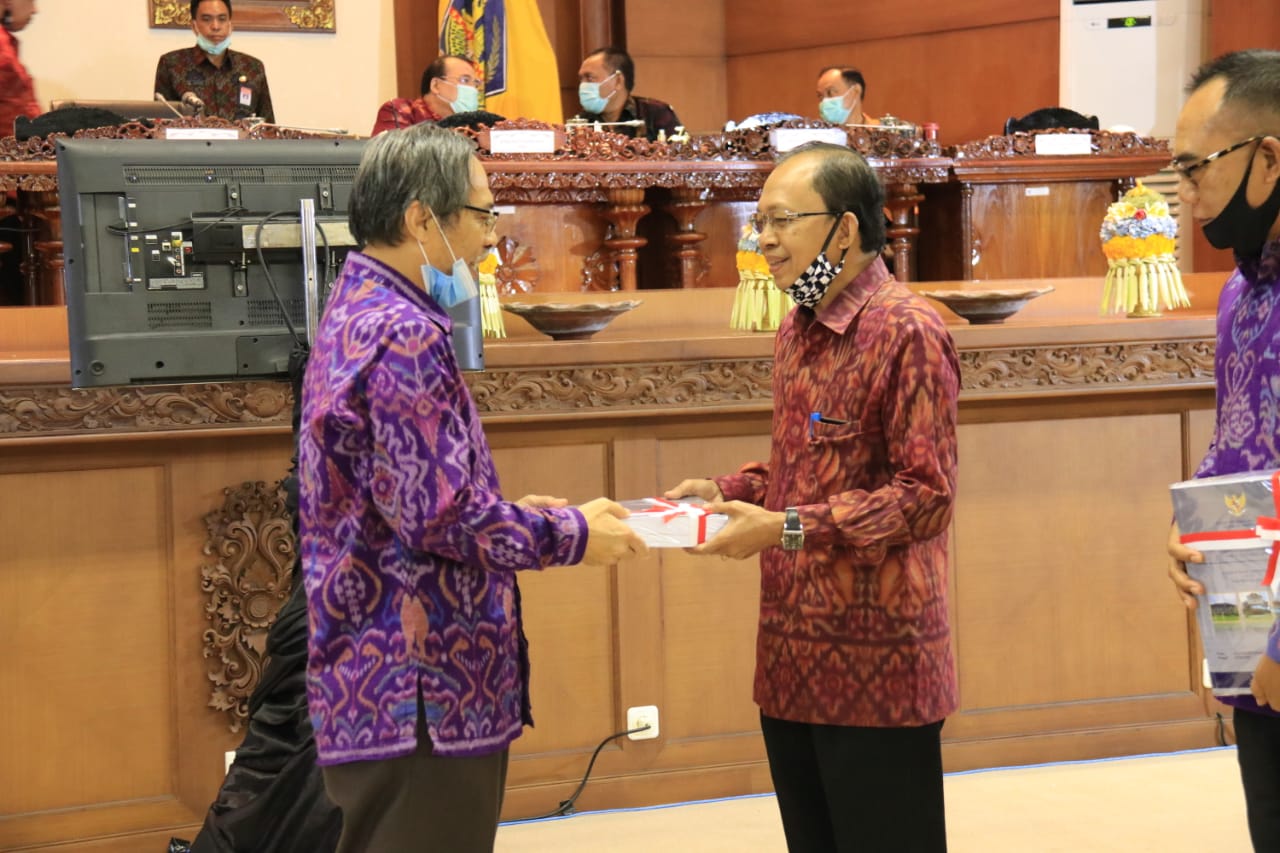 Akuntabel, Pemprov Bali Raih Opini WTP Untuk Ketujuh Kalinya