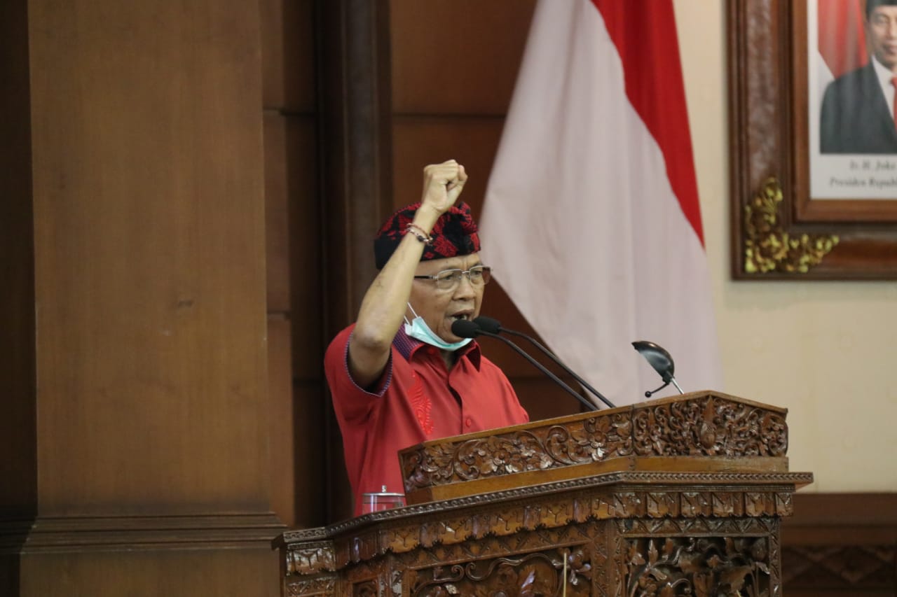 DPRD Bali Apresiasi Pemprov Bali dan Resmi Tetapkan 4 Raperda menjadi Perda