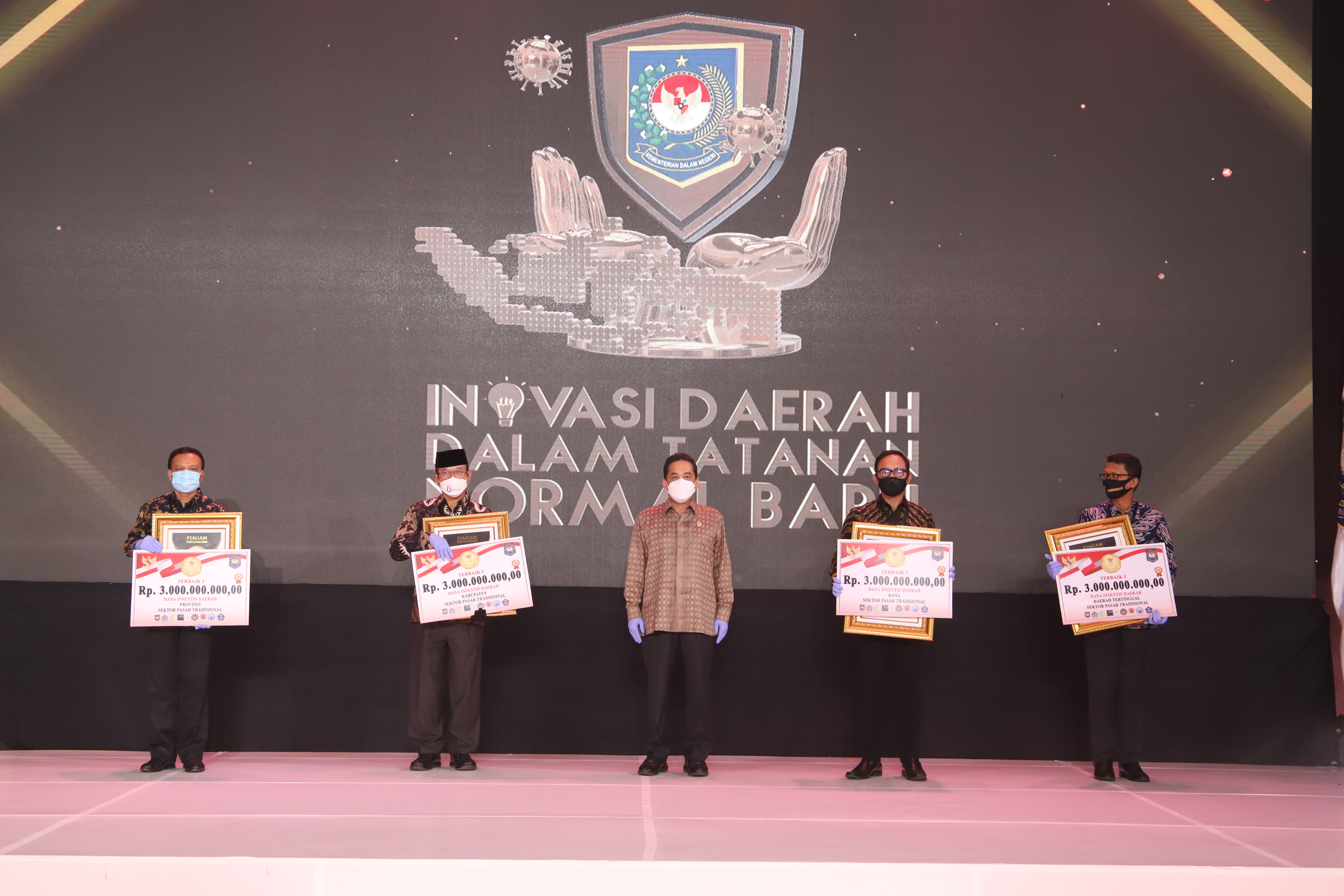Juarai Lomba Inovasi Daerah Tatanan Normal Baru, Produktif dan Aman Covid-19, Bali Raih Dana Insentif Daerah Rp 5 Miliar