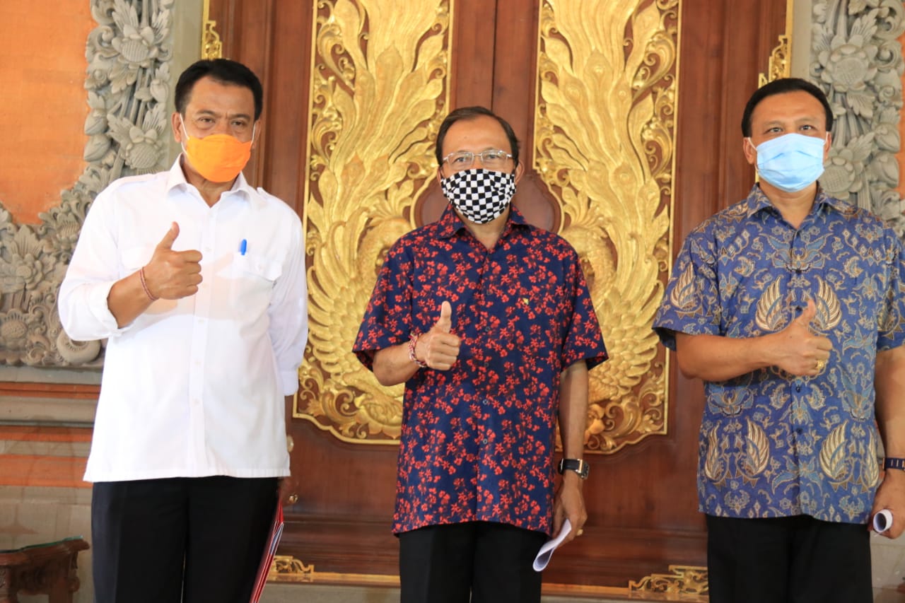 5 Juni Ini ASN Kerja Kembali, Gubernur Koster Terapkan Disiplin Ketat Prosedur Kesehatan