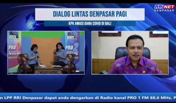 Sekda Dewa Indra Ingatkan Akuntabilitas Penggunaan Dana COVID-19