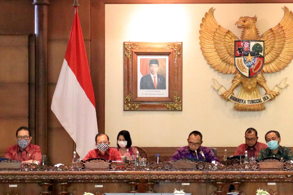 Wujudkan Ekonomi Bali yang Kuat, Gubernur Koster Seimbangkan Pariwisata, Pertanian dan Industri Kerajinan Rakyat