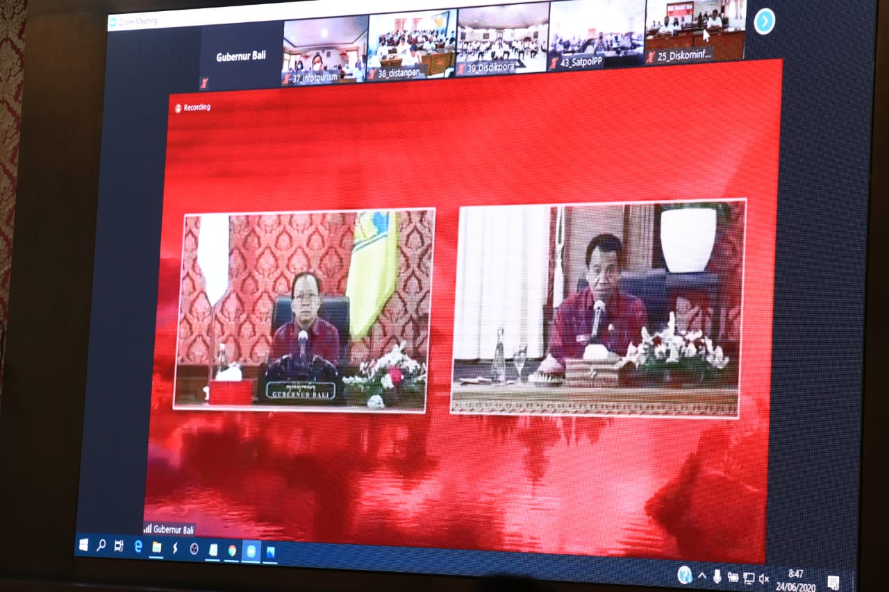 Gubernur Koster Minta ASN Pemprov Bali Peduli Program-Program Pemerintah