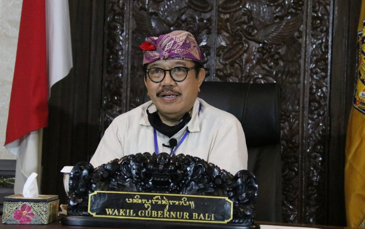 Wagub Cok Ace Optimis Bali Jadi Tempat Ideal Untuk Digital Nomad Bekerja