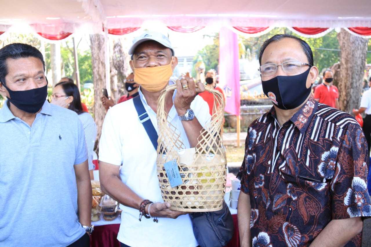 Pemprov Bali Kerahkan ASN untuk Serap Hasil Pertanian Lokal di arena Pasar Pangan Murah