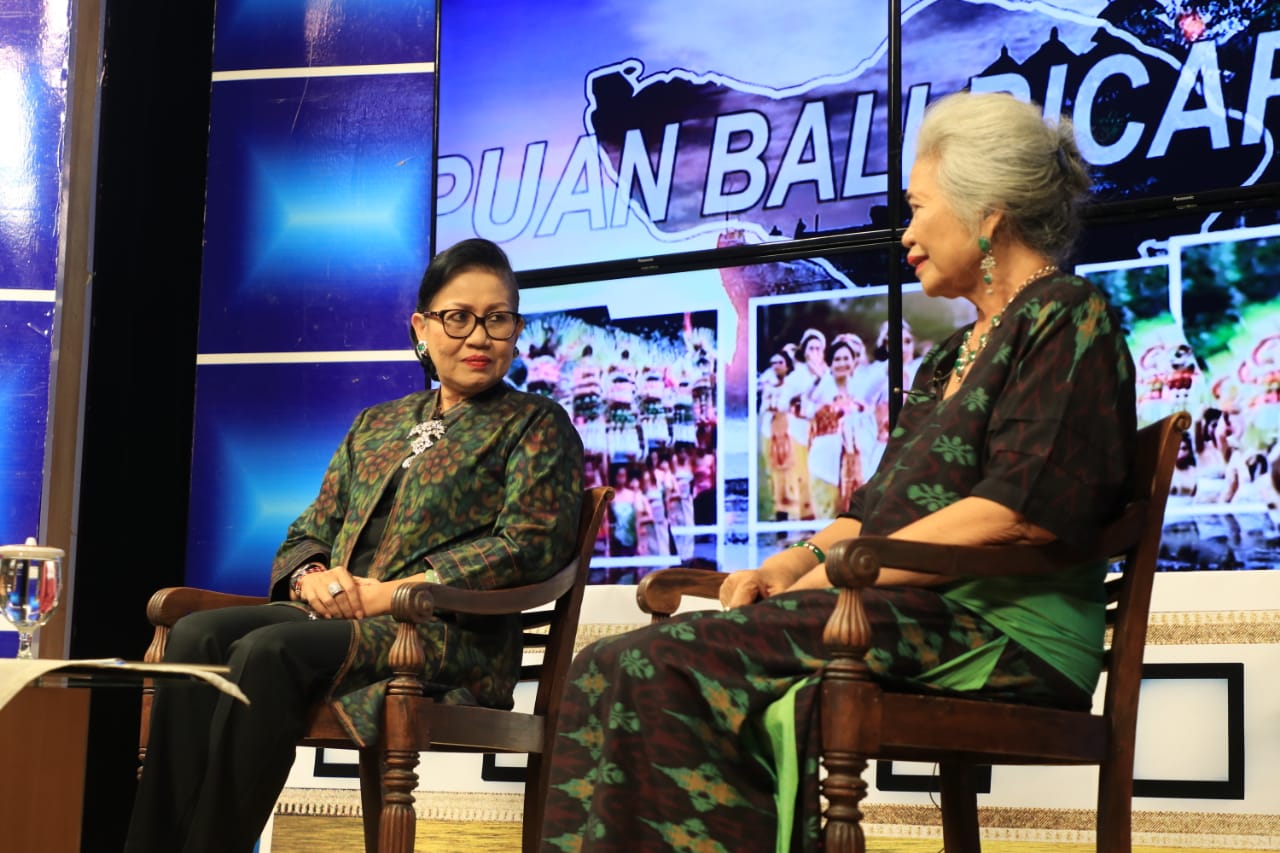 Di Masa Pandemi, Ny Putri Koster Ajak Orangtua Ciptakan Suasana Belajar Nyaman Bagi Anak di Rumah