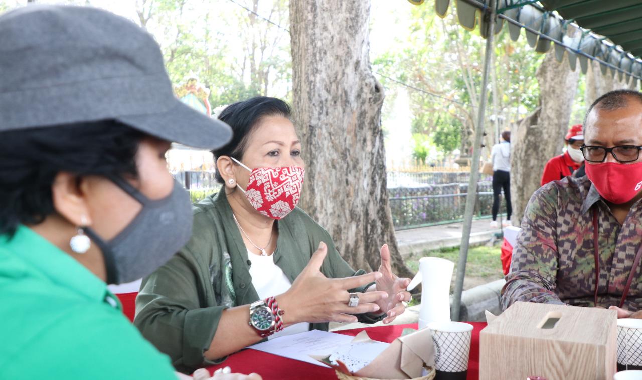 Ingin Angkat Kembali Bunga Kasna, Ny Putri Koster Gandeng BI Perwakilan Bali