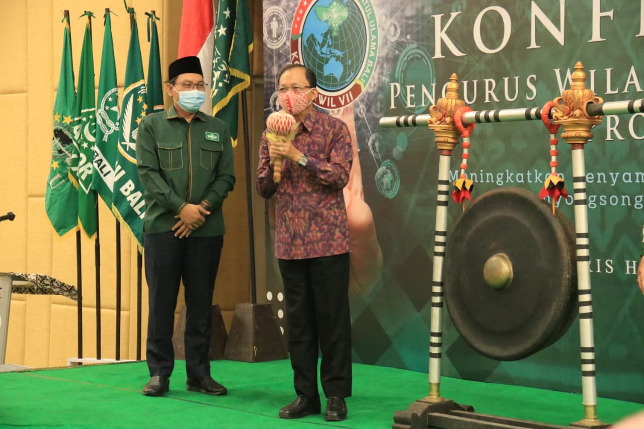 Gubernur Koster Apresiasi NU Tetap Komitmen Pada Ideologi Pancasila