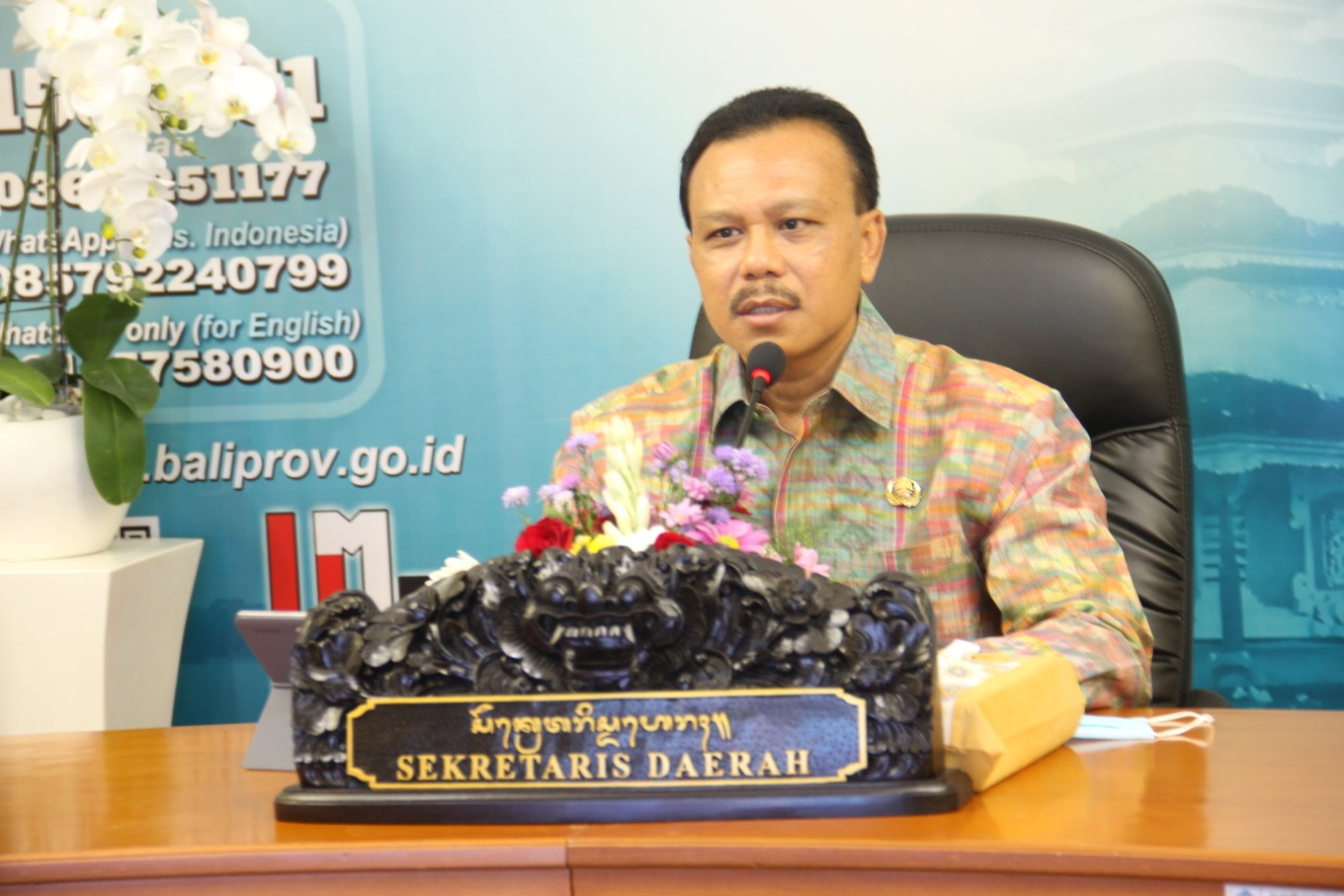 Sekda Dewa Indra Ingin Langkah Progresif Percepat Transformasi Birokrasi