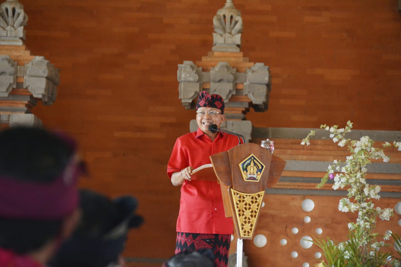 Gubernur Koster Wujudkan Mimpi MDA Kabupaten Tabanan, Pasca Puluhan Tahun Tidak Memiliki Kantor