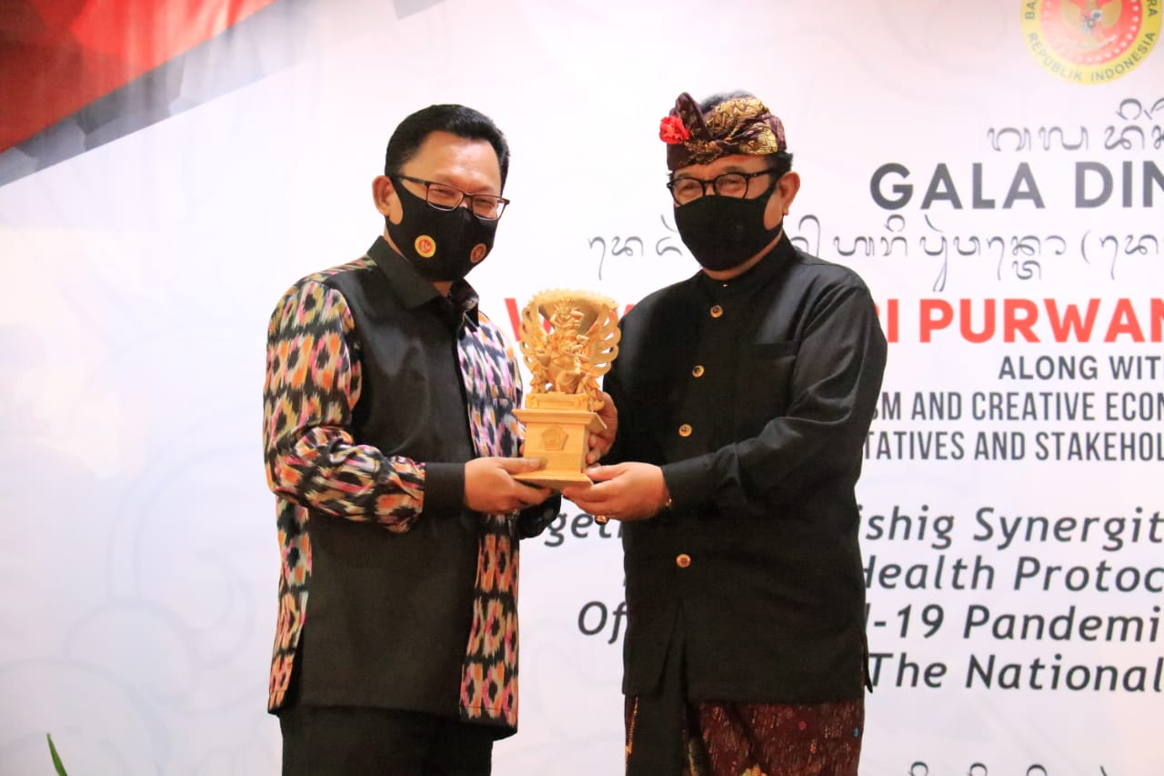 Apresiasi BIN dan Kalangan Media, Wagub Cok Ace Tegaskan Kesehatan Adalah Prioritas Utama Dalam Pemulihan Ekonomi Bali