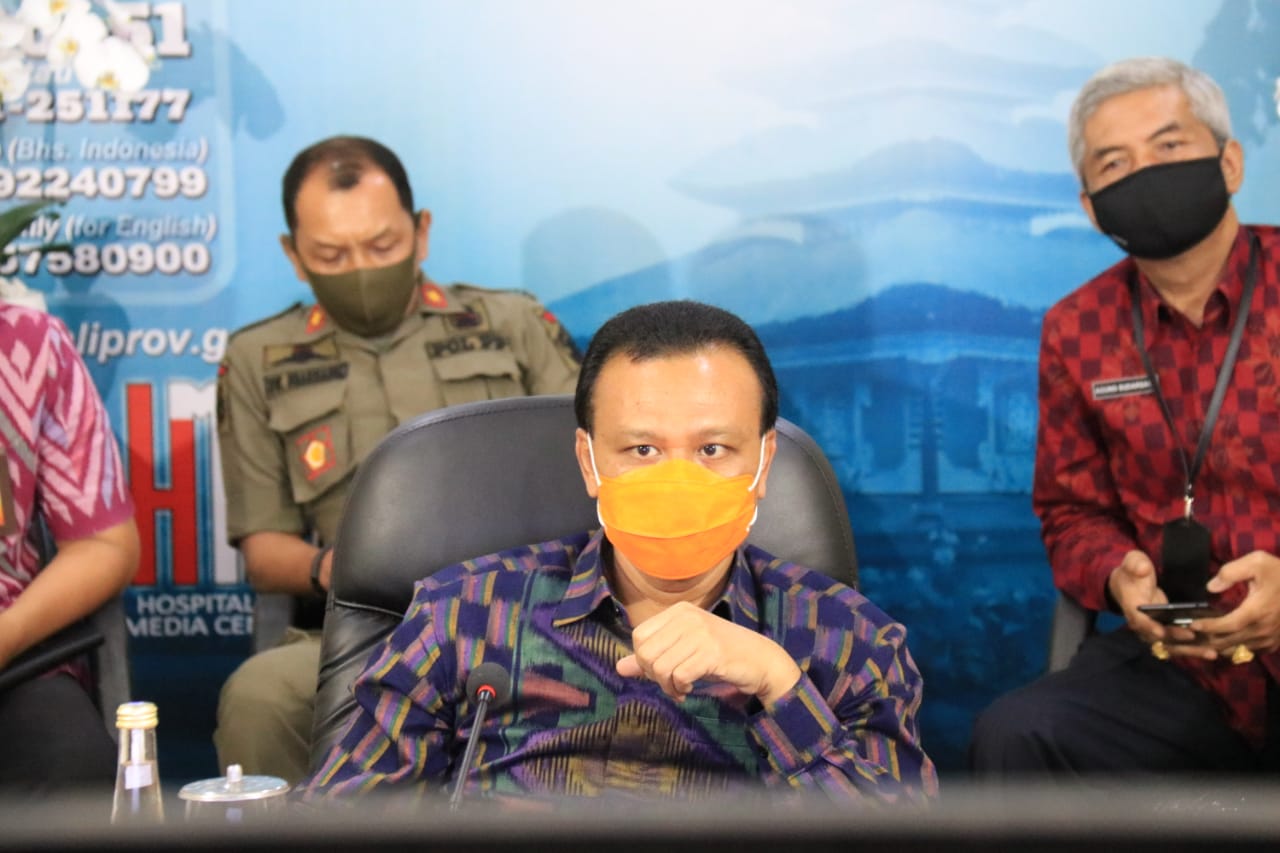 Sekda Dewa Indra Ikuti Rakorsus Pemetaan Kerawanan Pilkada Serentak 2020