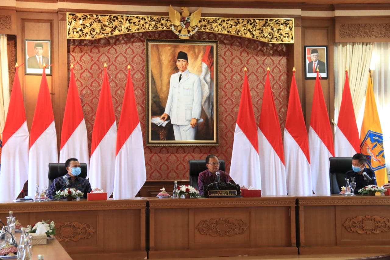 Pemprov Bali dan Kemenkes RI Kolaborasi Percepatan Penanganan Covid-19 di Bali
