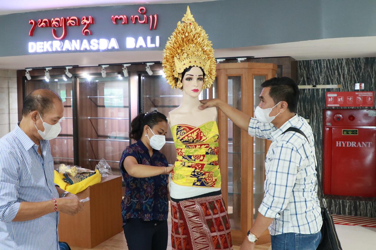 Dekranasda Bali Kini Pamerkan Kerajinan di Bandara Ngurah Rai