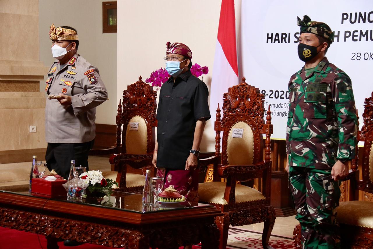 Gubernur Koster Ikuti Upacara Peringatan Hari Sumpah Pemuda ke-92 Dipimpin Presiden