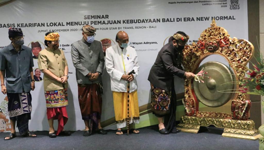 Wagub Cok Ace Sebut Visi Nangun Sat Kerthi Loka Bali Untuk Wujudkan Pariwisata Berkelanjutan