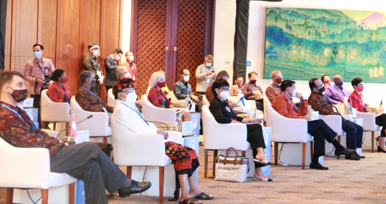 Dibuka Menlu Retmo Marsudi, Gubernur Koster Hadiri BDF ke 13 2020
