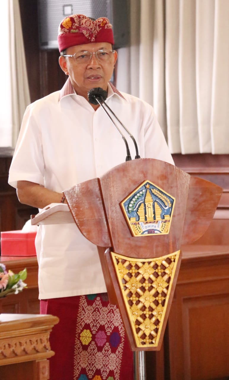 Gubernur Koster Sambut Baik Keputusan Pembatasan Kegiatan Pengembanan Ajaran Sampradaya Non-Dresta Bali di Bali