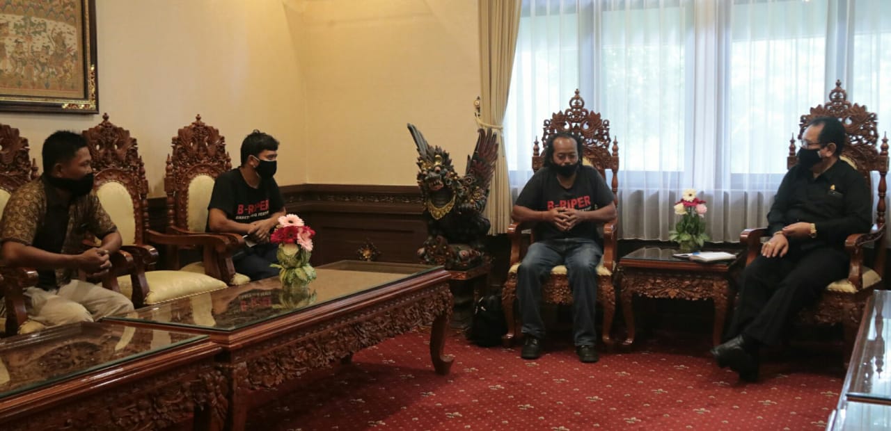 Wagub Cok Ace Apresiasi Gerakan dari Komunitas Bhakti Ring Pertiwi
