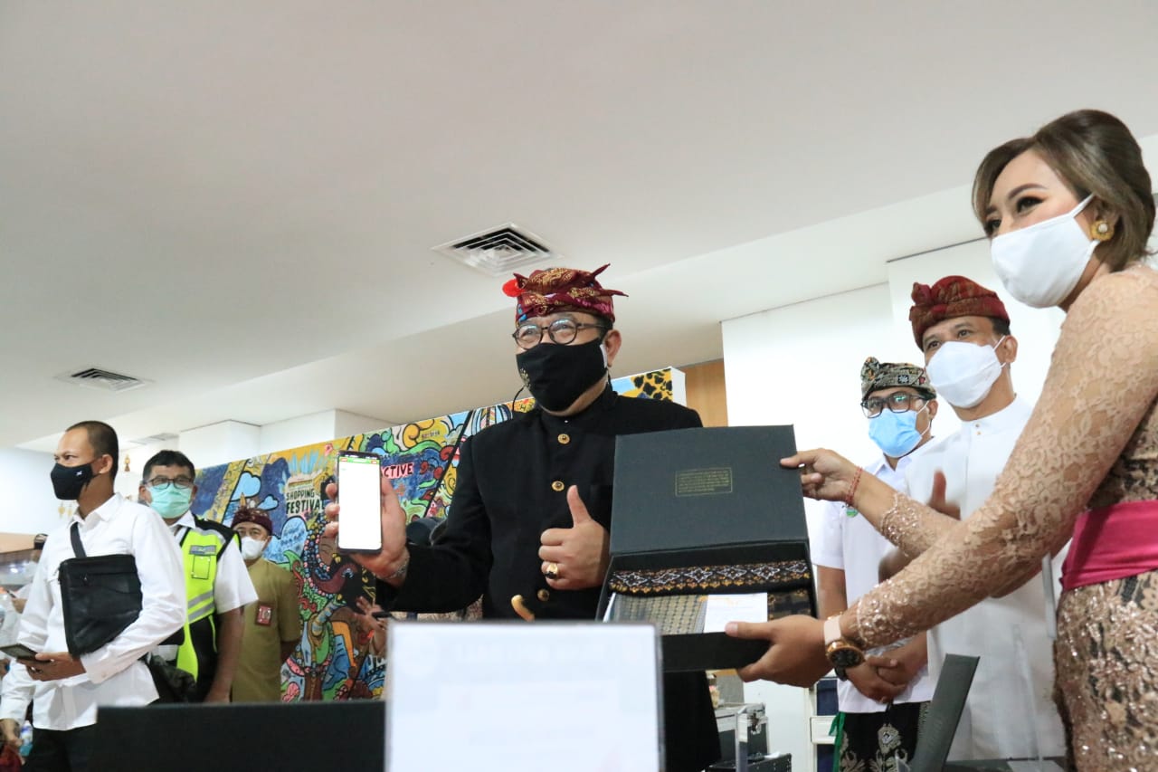 Bangkitkan UMKM, Wagub Cok Ace Dukung Gernas Bangga Buatan Indonesia