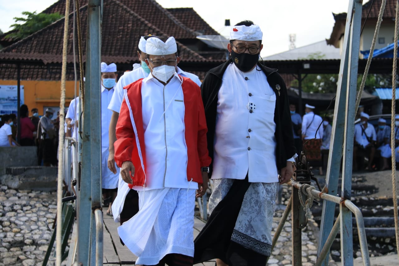 Pembangunan Pelabuhan Sampalan - Nusa Penida Capai 51 Persen