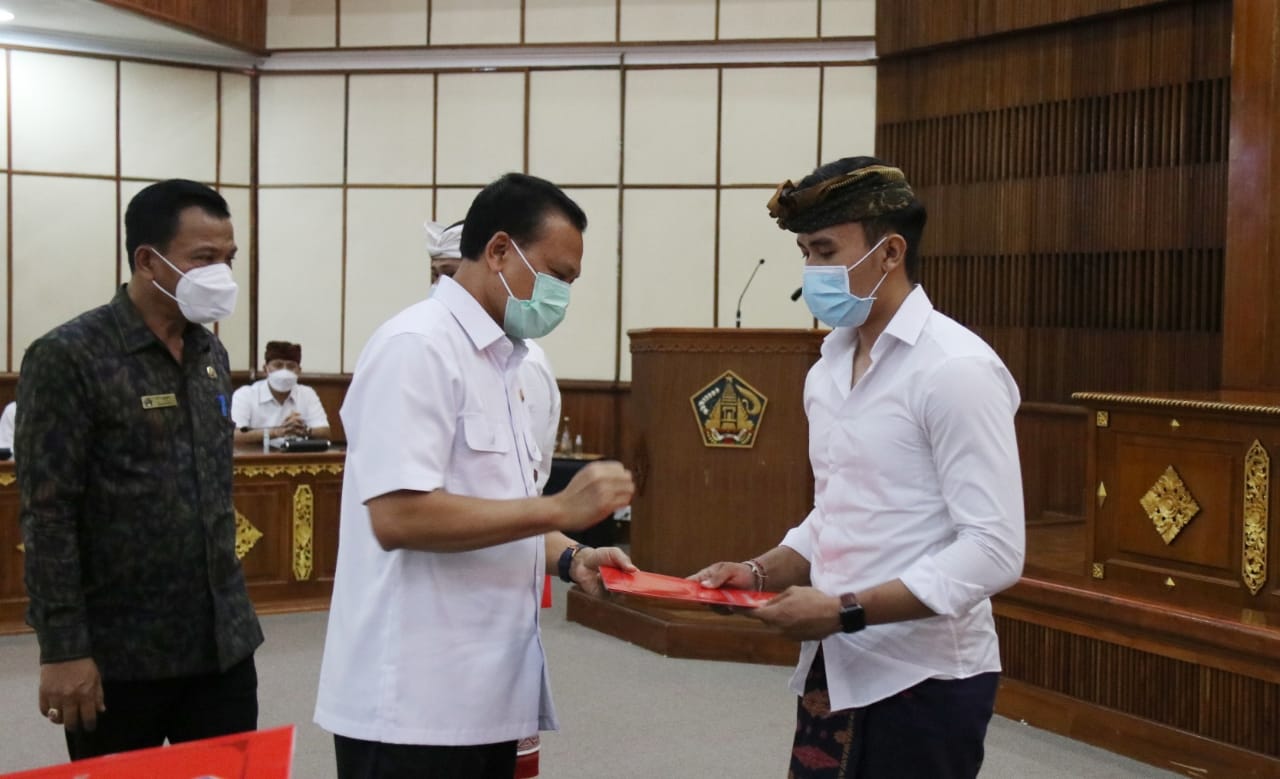 Perkuat Tata Kelola Keuangan, Sekda Dewa Indra Berharap Kontribusi Lulusan STAN