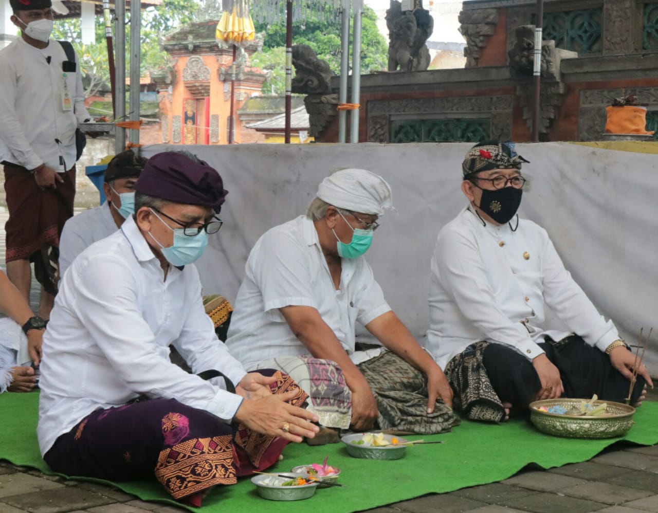 Wagub Cok Ace Apresiasi Penelitian untuk Penyusunan Purana Pura Dasar Bhuana Gelgel