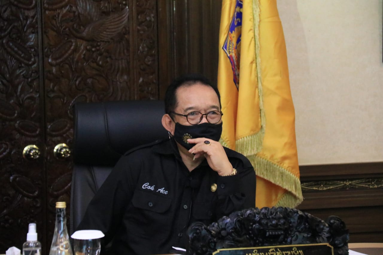 Wagub Cok Ace Ajak Semua Komponen Bangun Pariwisata Berkelanjutan dan Berkualitas