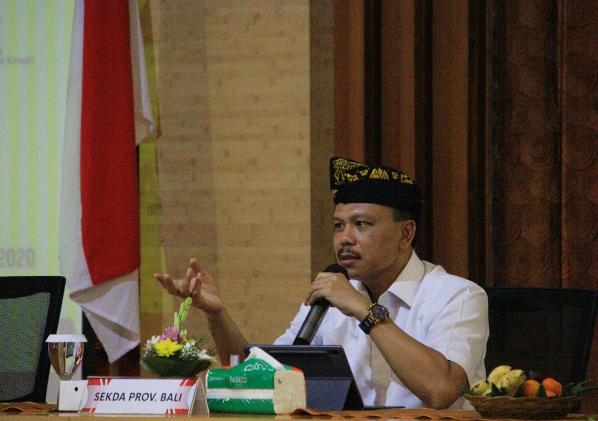 Sekda Dewa Indra Dorong Perubahan Mindset dalam Pengelolaan  Aset