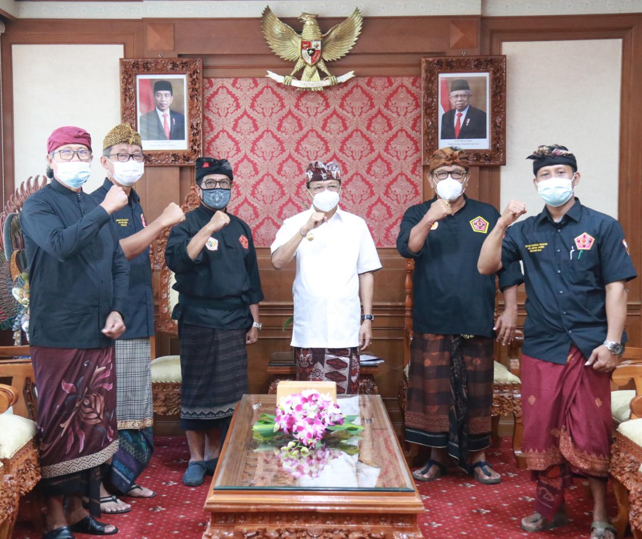 Gubernur Koster Apresiasi PPS Kertha Wisesa Melahirkan Atlet Nasional