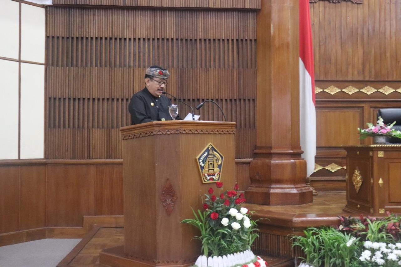 Wagub Bali Apresiasi Atas Pemberian Kompensasi Kepada Korban Tindak Pidana Terorisme
