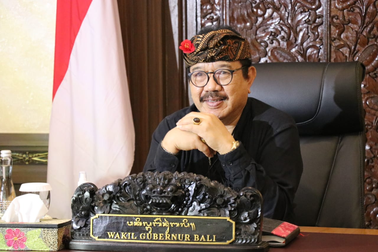Usulkan Medical Destination, Wagub Bali Terapkan Konsep Padma Bhuana Dalam Seimbangkan Kehidupan Masyarakat