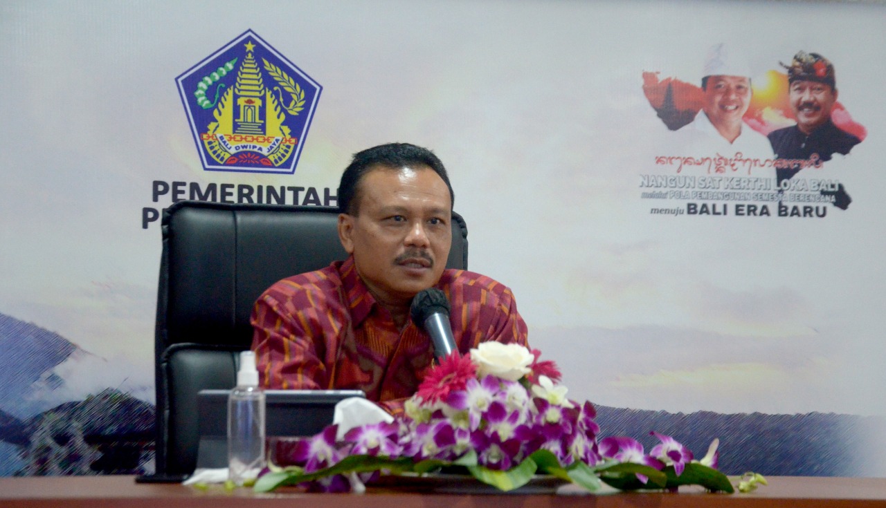 Sekda Dewa Indra Ajak Seluruh Elemen Dukung Program BKKBN Wujudkan Program Bangga Kencana