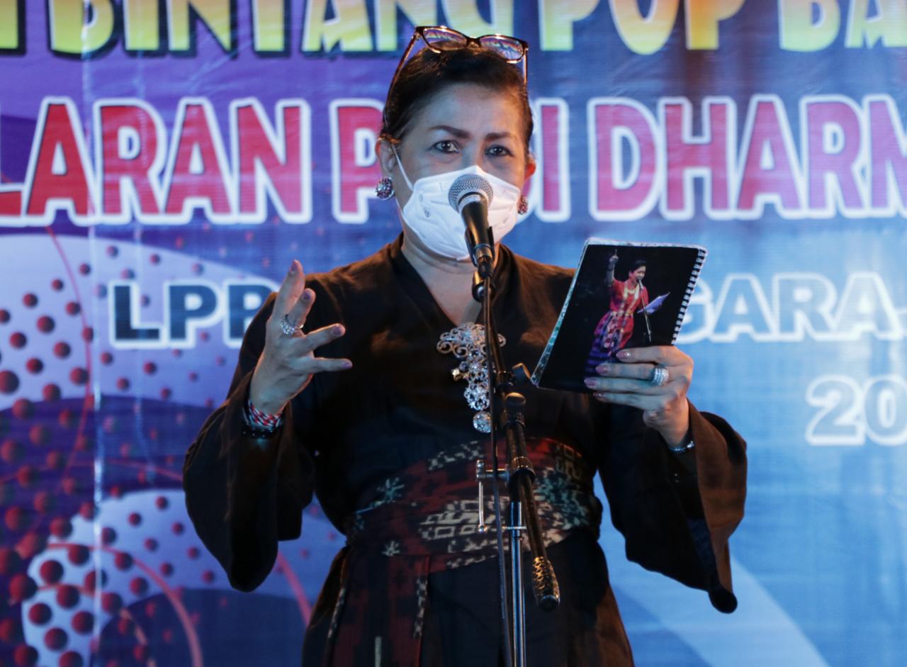 Ny Putri Koster Kumandangkan 'Sumpah Kumbakarna' pada Peringatan Hari Lahir ke-417 Kota Singaraja