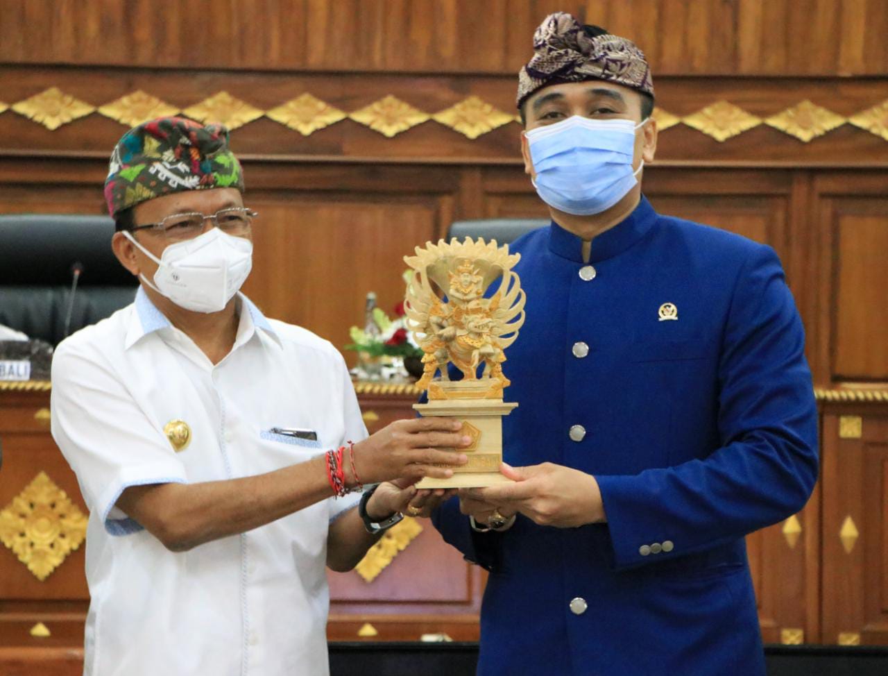 Gubernur Koster Terima Kunker BKSAP DPR RI