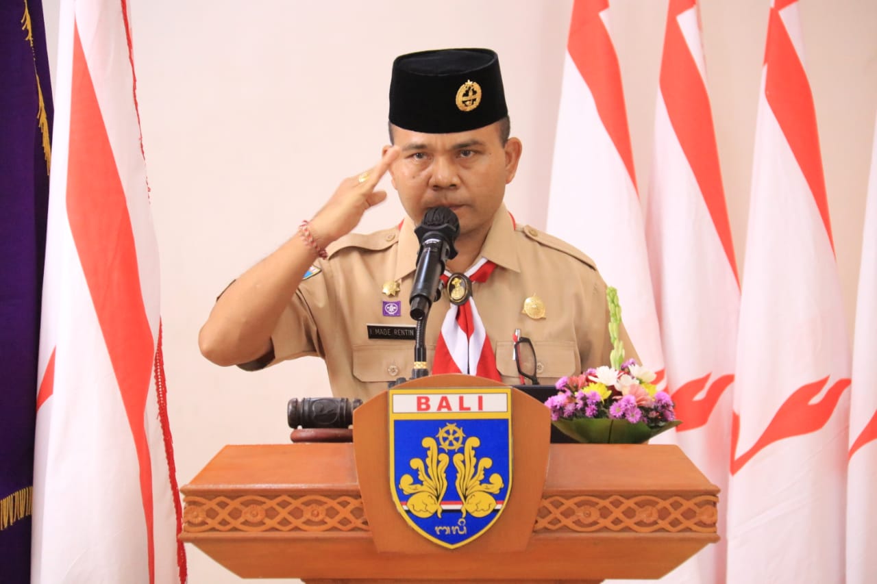 Kwarda Bali dukung Kwarnas Wujudkan "Program Pramuka Penolong"