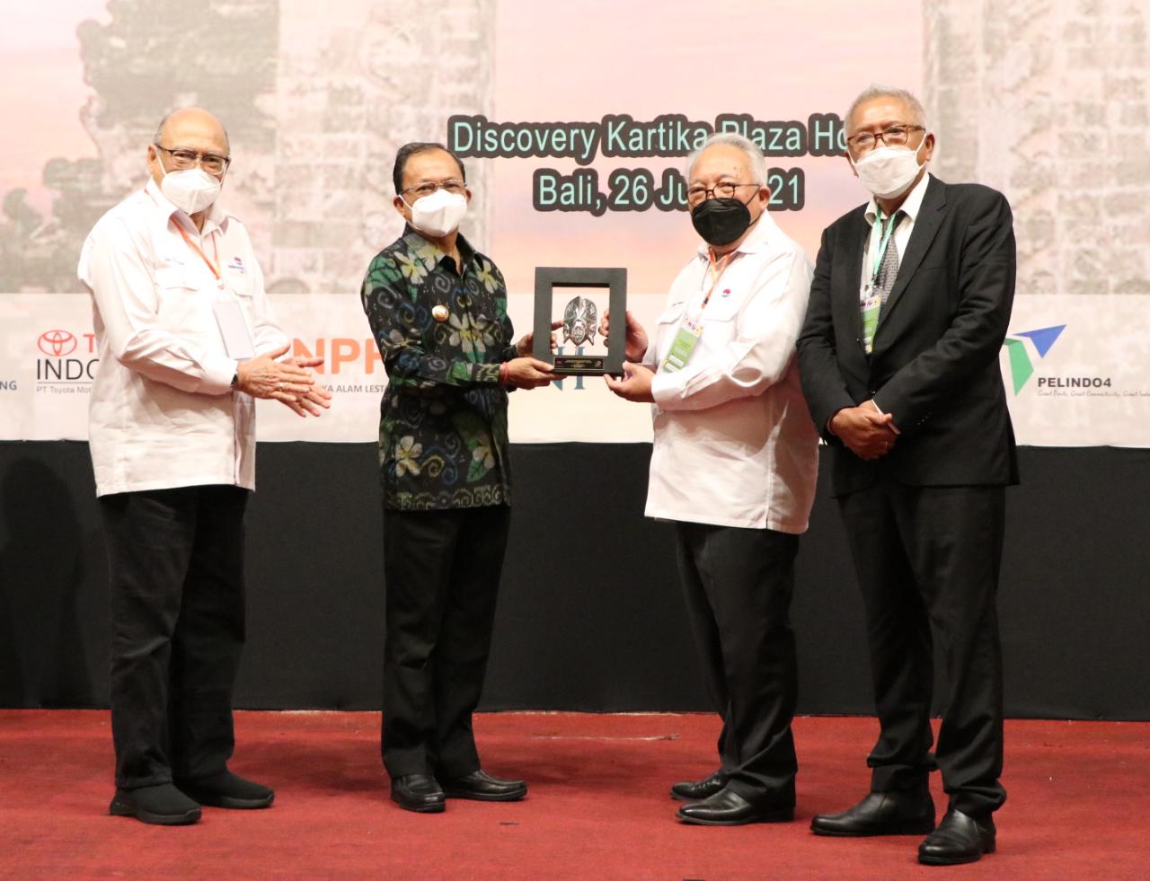 Buka Rakernas GPEI, Gubernur Koster Tegaskan Negara Maritim Sudah Sepatutnya Tidak Impor Garam