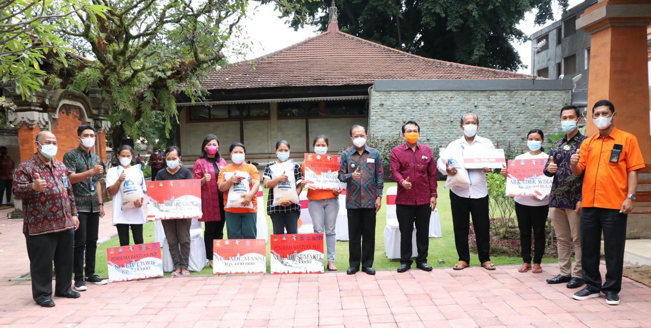 BANTUAN SOSIAL MASYARAKAT UNTUK BALI