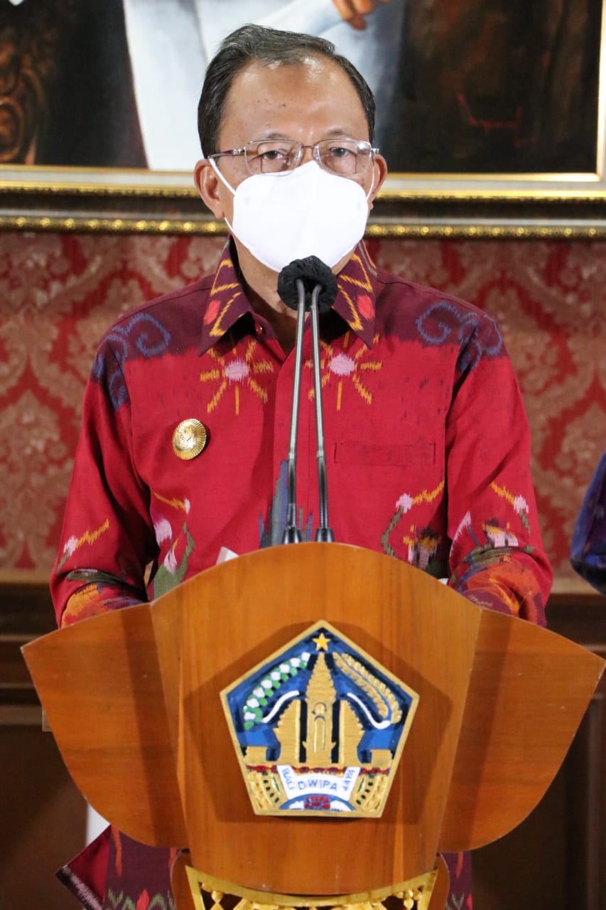 Surat Edaran Nomor 11 Tahun 2021 Tentang Pemberlakuan Pembatasan Kegiatan Masyarakat (PPKM) Level 3 Covid 19 dalam Tatan Kehidupan Era Baru di Provinsi Bali