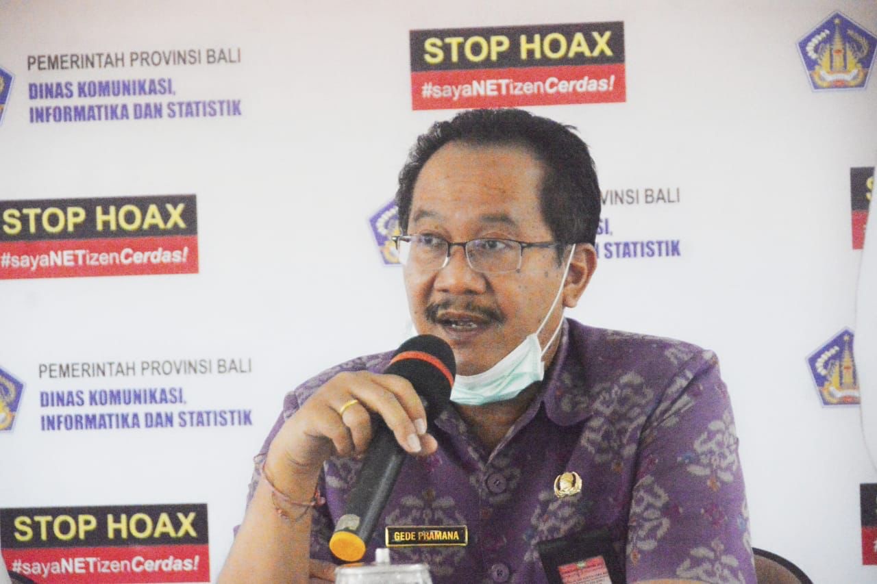 Tetap Waspada Penyebaran Covid-19, Perkantoran Pemprov Terapkan Aplikasi PeduliLindungi