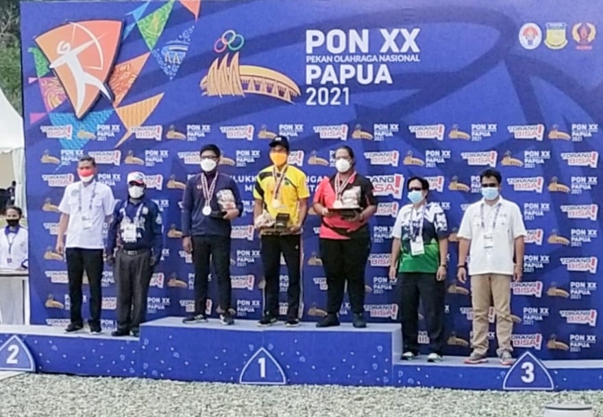 Bali Kembali Menambah Pundi Medali dari Cabang Panahan.